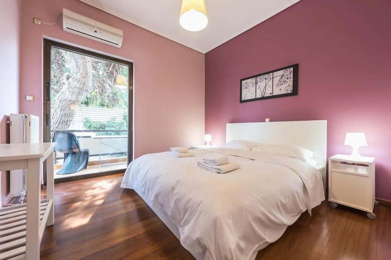 Glyfada Glass-Walled Designed Apt Atény Exteriér fotografie